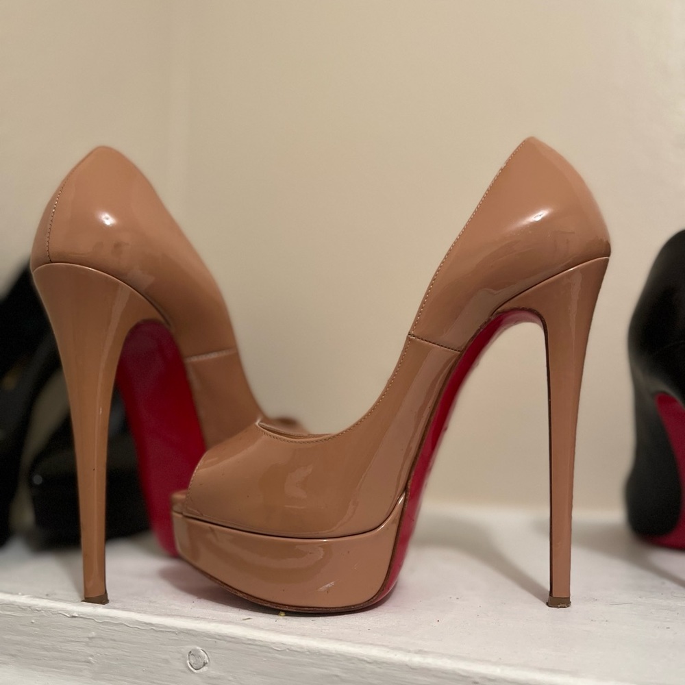 Christian Louboutin Patent Leather Heels
